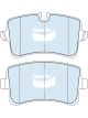 Bendix Euro+ Brake Pad