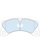 Bendix Euro+ Brake Pad