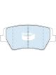 Bendix 4WD Brake Pad