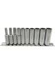 Chicane Tools 10Pc 1/4 inch Drive Metric Deep Socket Set