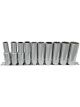 Chicane Tools 10Pc 1/2 inch Drive Metric Deep Socket Set