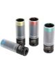 Chicane Tools 4Pc 1/2 inch Drive Mag Wheel Impact Socket Set