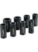 Chicane Tools 8Pc 3/4 inch Drive Metric Deep Impact Socket