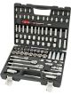 Chicane Tools 113Pc 1/4 3/8 1/2 Drive Socket Set