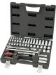 Chicane Tools 56Pc 1/4 inch Drive and 3/8 inch Drive Socket Set
