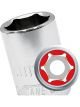 Chicane Tools 3/8 inch Drive 1/4 inch SAE 6-Point Deep Socket