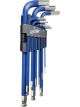 Chicane Tools 9Pc Metric Ball End Hex Key Wrench Set