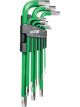 Chicane Tools 9Pc Torx Key Wrench Set