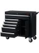Chicane Tools 41 inch 6 Drawer 1 Door Mobile Trolley
