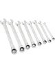 Chicane Tools 8Pc Metric Ratchet Spanner Set