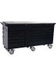 Chicane Tools 72 inch 17 Drawer Mobile Trolley