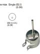 Atten ROHS 850 Series Nozzle Single Diameter 2.5mm