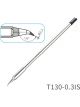 Atten 130W Integrated Heater Solder Tip 0.3mm Bent For GT & MS-900