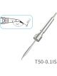 Atten 50W Integrated Heater Solder Tip 0.1mm Bent For GT & MS-900