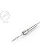 Atten 50W Integrated Heater Solder Tip 0.5mm Conical For GT & MS-900