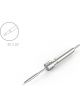 Atten 50W Integrated Heater Solder Tip 2.2mm Chisel For GT-Y050