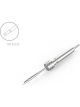 Atten 50W Integrated Heater Solder Tip 3mm Chisel For GT & MS-900