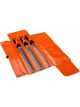 Bahco ERGO Engineering File Set 2nd Cut 250mm 3 Pcs