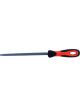 Bahco ERGO Extra Slim Taper File 2-Component Handle 2nd Cut 200mm