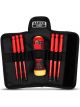 Bahco Insulated Ratcheting Screwdriver & Interchangeable Blades Set 6Pc