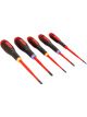 Bahco ERGO Slim VDE SL/PZ Screwdriver Set 3-Component Handle 5 Pcs