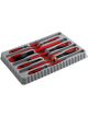 Bahco ERGO VDE Insulated Screwdriver Set w/ 3-Component Handle 7 Pcs