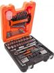 Bahco 94 Piece 1/4in & 1/2in Socket + Combination Spanner Set