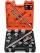 Bahco 3/4in Drive Metric Socket Set 17 Pcs