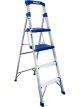 Bailey Aluminium Industrial Twin Platform Step Stool 4 135kg