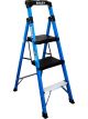 Bailey Fibreglass Industrial Twin Platform Step Stool 3 135kg