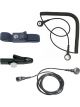 Bernstein ESD Contact Bracelet with Cables + Crocodile Clip 4 Pcs