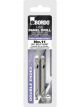 Bordo Industrial Tools No.11 Double Ended HSS Panel Drills 2 Pack
