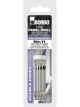 Bordo Industrial Tools No.11 Double Ended HSS Panel Drill Bits 10Pack