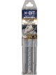 Bordo Industrial Tools SDS Plus X-Bit 12.00mm x 160mm 10PK