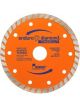 Bordo Industrial Tools 125mm Turbo Fast Cut Diamond Blade