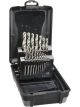 Bordo Industrial Tools 19 Pcs Bright HSS Jobber Drill Bit Set