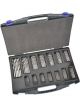 Bordo Industrial Tools 105 Pcs HSS Bright Finish Drill Set