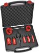 Bordo Industrial Tools Saber Quick Change Cobalt Holesaw Set S2