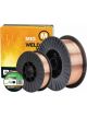 Bossweld 70S-6 Mild Steel MIG Wire x 0.8mm 5 Kg Spool