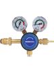 Bossweld Argon Twin Gauge Regulator Side Entry