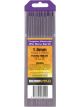 Bossweld 3% Rare Earth Tungsten Electrodes 2.4mm x 178mm Pack 10
