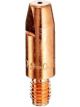 Bossweld Binzel Style Contact Tip 1.2mm x M6 x 8mm x 28mm Pack 10