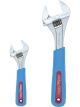 Channellock WS2CB Code Blue Adjustable Wrench Set 2 Pcs