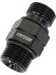 Aeroflow ORB Male to Male Swivel -12 ORB to -12 ORB Black