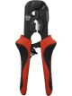 CK Tools Ratchet Pass through Modular Crimper 8P