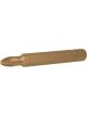 CK Tools Screwdriver Bit PZ Long PZ1 Card of 2