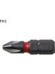 CK Tools Blue Steel Impact Screwdriver Bit 25mm PH3