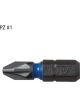 CK Tools Blue Steel Impact Screwdriver Bit 25mm PZ1
