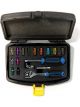 CK Tools Sure Drive 17 Piece Coloured Metric Socket Set 1/4in Drive