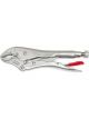 Crescent 10in Curved Jaw Locking Pliers with Wire Cutter